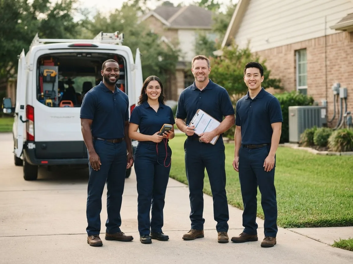 Certified HVAC technician near Saint John, WA